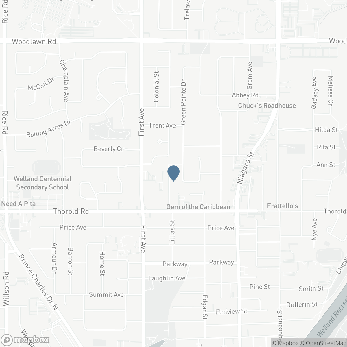 52 NORTHHAVEN ROAD, Welland, Ontario L3C 1X1